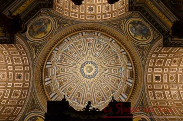 Osram Illumina La Basilica Di San Pietro Di Nuova Luce... A Led - La ...