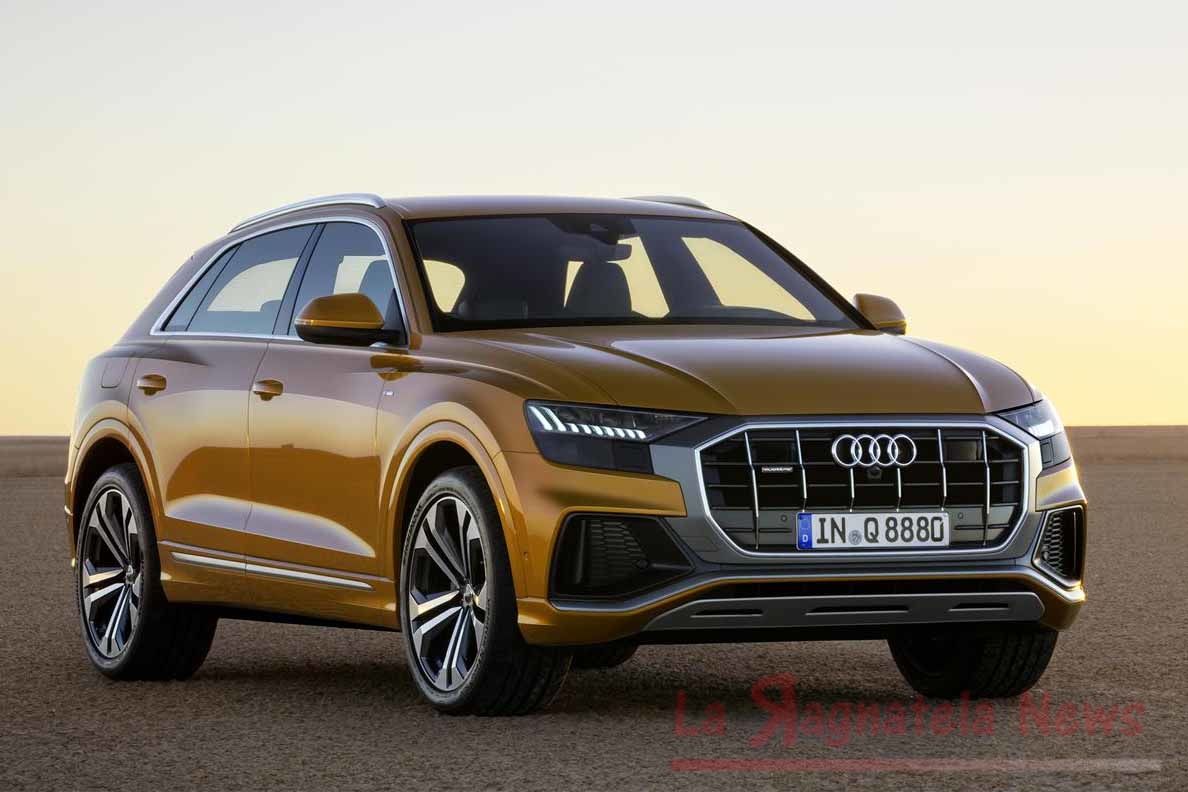 Audi sq8 характеристики