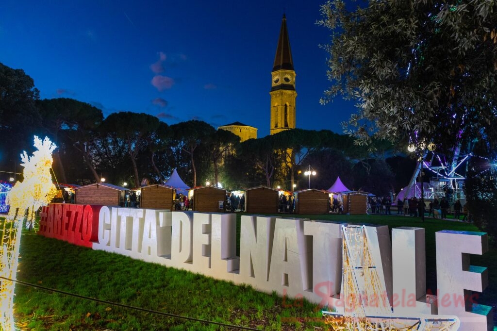 Arezzo Citt del Natale si rinnova l appuntamento con i giorni